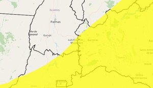97 cidades alagoanas estão em alerta para perigo de temporais e rajadas de ventos