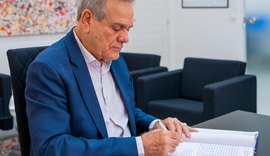 Ronaldo Lessa assume Governo de Alagoas enquanto Paulo Dantas participa de Fórum Jurídico em Lisboa