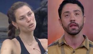 'A Fazenda 13': Dayane rompe aliança com Rico Melquiades