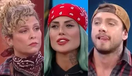 'A Fazenda 14': Parciais revelam saída com rejeição em Roça entre Vini, Bárbara e Tati Zaqui