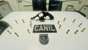 Homem é preso com arma e munições dentro de carro em Arapiraca