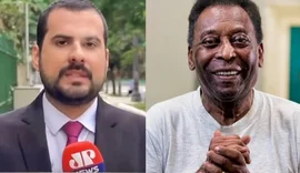 Repórter da Jovem Pan diz que Pelé tem câncer no 'colo do útero' e vira piada: 'Ele é trans?'