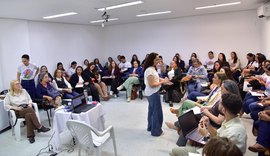 Programa Primeira Infância no Suas/Criança Feliz promove capacitação em Arapiraca