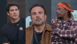 Enquete A Fazenda 17: Quem sai entre Will, Fabiano e Créo?