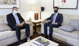 Covid-19: JHC discute com Arthur Lira sobre ampliação da vacinação