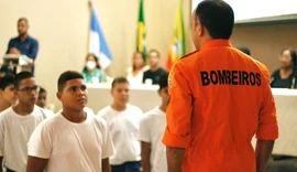 Com 50 alunos, projeto Bombeiros Mirins é lançado no Pilar