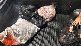 Vigilância Sanitária apreende 350 kg de alimentos impróprios para consumo durante carnaval