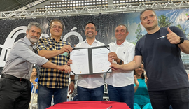 Deputado Galba Novaes participa da entrega de novos equipamentos para Anadia e Colônia Leopoldina