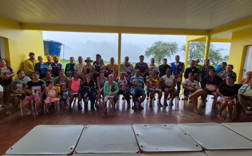 FPI do São Francisco visita Pau Ferro, a mais nova comunidade quilombola certificada em Alagoas