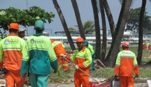 Réveillon: limpeza contará com mais de 500 agentes