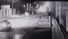 Câmera grava momento em que jovem é assassinado em Arapiraca