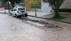 Chuvas deste sábado (27), traz transtornos para população