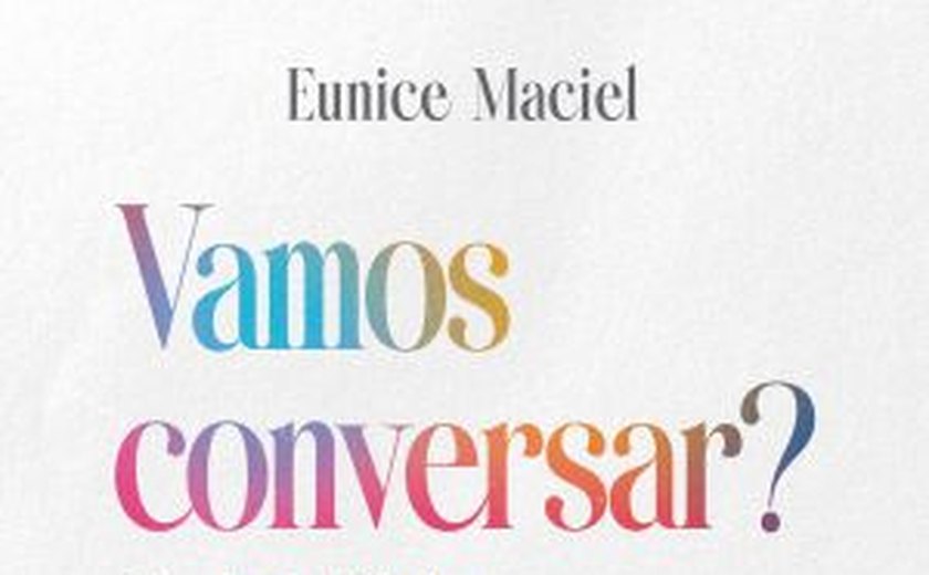 'Vamos conversar?' Mediadora mostra o poder do diálogo em livro de contos