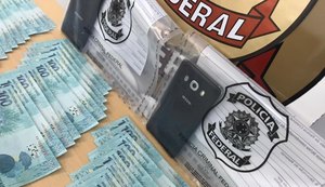 32 cédulas falsas são apreendidas no interior de Alagoas