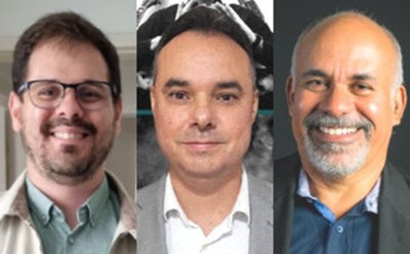 Três professores da Ufal concorrem ao Prêmio Jabuti Acadêmico 2025
