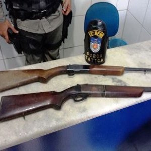 Idoso é preso por porte ilegal de armas TribunaHoje