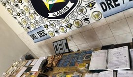 Operação Açaí da Polícia Civil de Alagoas prende oito suspeitos de agiotagem