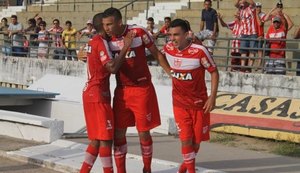 CRB goleia CEO por 4 a 0 na estreia do Campeonato Alagoano