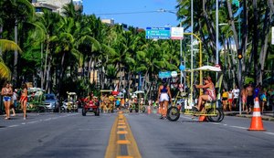 Espaço da Rua Aberta será ampliado no próximo domingo (24)