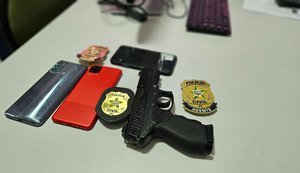 Polícia Civil prende suspeito de roubar celulares de universitários