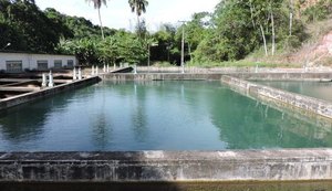 Operação do aqueduto é paralisada de forma emergencial para manutenção corretiva