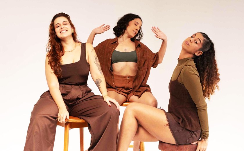 Trio LariLoreLais apresenta inédito show no Theatro Homerinho