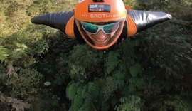 Alpinista morre e outro fica preso em paredão após pedra deslizar na Serra de SC