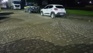 PRF recupera quatro veículos durante o fim de semana em Alagoas