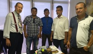 Sindpol solicita retirada de materiais de apreensão das delegacias ao Corregedor de Justiça