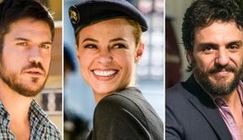 Jeiza ficará dividida entre Zeca e Caio até o final da novela 'A Força do Querer'