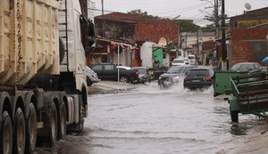 Inmet emite aviso de chuvas para Maceió e outras 33 cidades de Alagoas