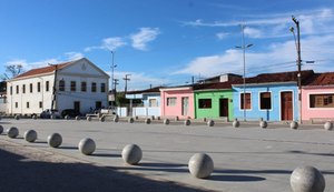 Largo da Matriz e Casa de Câmara são requalificados em Marechal Deodoro