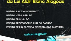 Secult divulga resultado preliminar dos últimos editais da Lei Aldir Blanc Alagoas