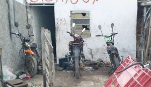 Dupla é presa e menor apreendido em operação contra desmanche de veículos