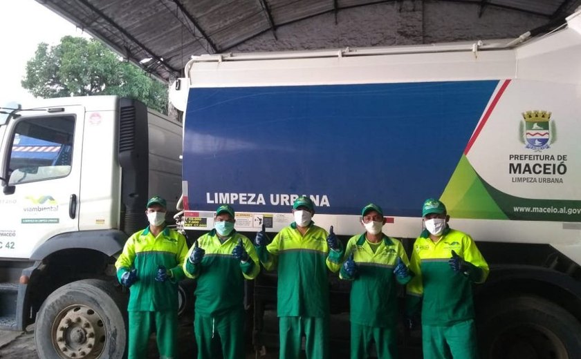 Dia do Gari: profissionais se destacam por empenho no serviço essencial