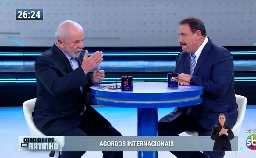Lula dá aula sobre o óbvio a Ratinho e rompe senso comum alimentado por apresentador