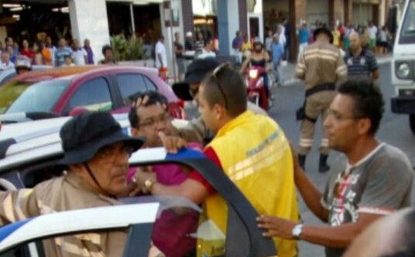Prefeitura de Arapiraca emite nota acerca de tumulto com agentes da SMTT