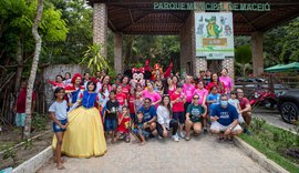 Parque Municipal de Maceió já recebeu mais de 33 mil visitantes em 2022