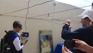 Geólogos vão criar banco de dados para estudar tremores de terra no Pinheiro