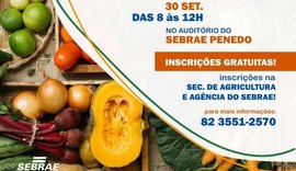 Agricultores de Penedo são orientados para vender ao poder público