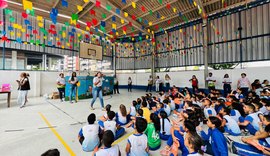 Alurb leva ações da Semana do Meio Ambiente à escola da rede municipal