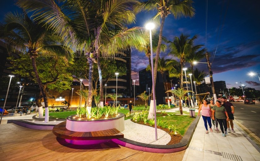 Prefeitura de Maceió investe em espaços de lazer