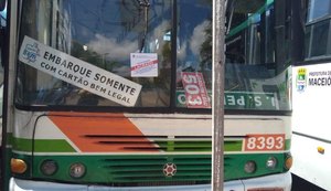 Ônibus são lacrados após fiscalização em terminais de Maceió