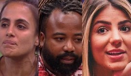 Rodrigo, Hariany e Carol Peixinho formam décimo Paredão do 'BBB19'