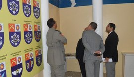 MP e Conseg visitam Quartel Geral da PM por risco iminente de desabamento