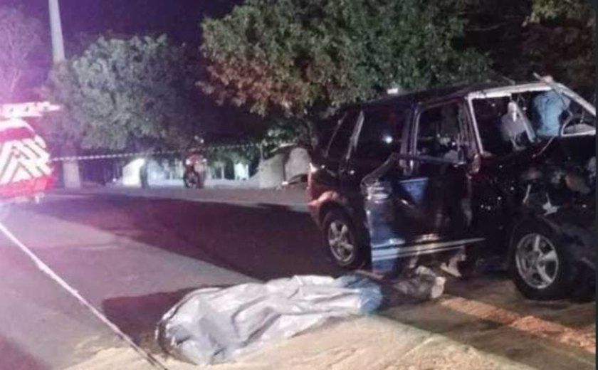 Grave acidente deixa um morto e nove feridos em Arapiraca