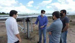 Casal vai consumir energia solar produzida em duas miniusinas do litoral Sul