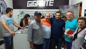 Diretoria do ASA inaugura nova loja no Estádio Municipal
