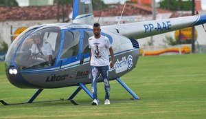 Botafogo-PB anuncia a saída de Léo Moura, após quase 9 meses, 12 jogos e nenhum gol