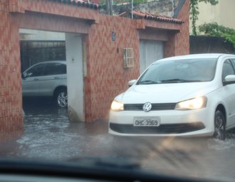 Inmet atualiza aviso de chuvas para mais de 80 cidades em Alagoas